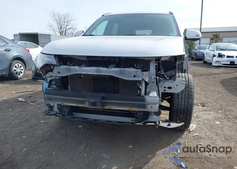 2016 Mitsubishi Outlander Sel from USA, damaged, VIN JA4AD3A3XGZ015365